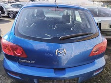 Mazda 3 BK Heckklappe blaumetallic inkl. Scheibe 5türig Fließheck BJ2003