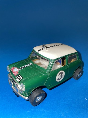 Scalextric mini cooper rally - scalextric,