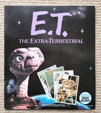 E.T. Panini Sammelalbum von