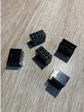 Molex 8 Pin PCIe Buchse CPU Strom 5569 Female 4,2mm in Schwarz, lötbar - grade