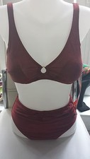 Solar bikini weinrot neu - bikini,