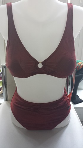 Solar bikini weinrot neu - bikini,