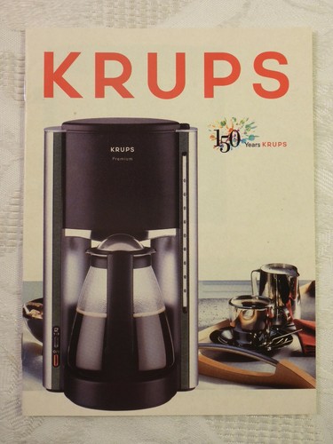 Altes kleines prospekt krups - altes,
