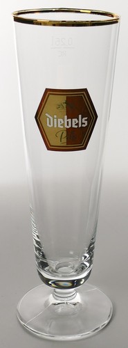 Diebels pils bier glas - diebels, pariso