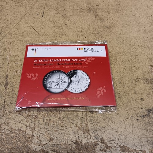 Deutschland 2022 25 euro - 2022, a,