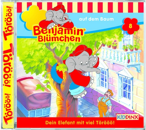 Benjamin blümchen folge - blümchen,