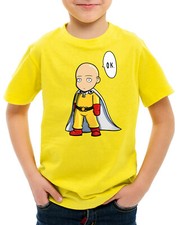 Chibi Saitama Kinder T-Shirt