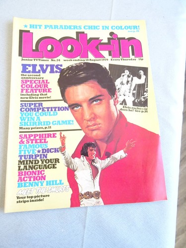 Look magazine aug - aug, 18th
