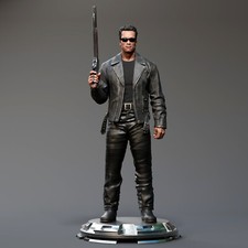 Terminator, T-800, 240mm Resin