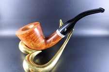 FREEHAND-PFEIFE PIPE "MONTINI BY MASTRO DE PAJA 9mm FILTER HANDMADE ITALY 1990`"
