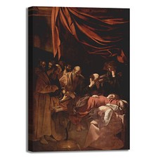 Caravaggio Tod der Jungfrau