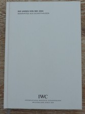 Die Uhren von IWC 2004 -