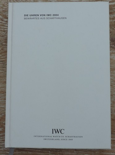 Die uhren von iwc - die,