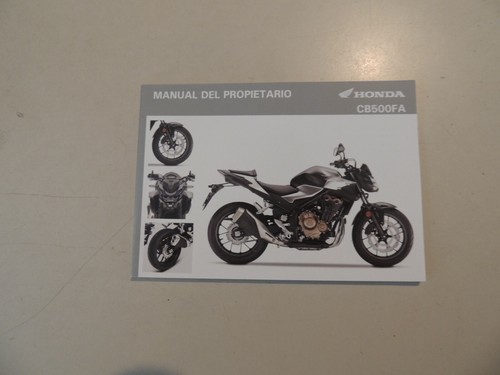 Manual del propietario honda - manual,