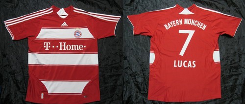 Bayern münchen lucas shirt - #7,