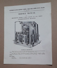 Beethoven Radio Model U.2038