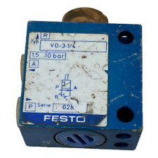FESTO VO-3-1/4 ROLLENHEBELVENTIL 1,5-10 bar Ventil Valve