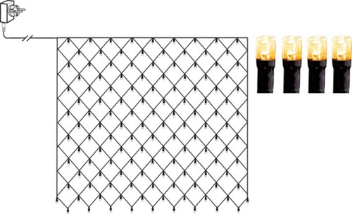 Star led lichternetz 200 - star,