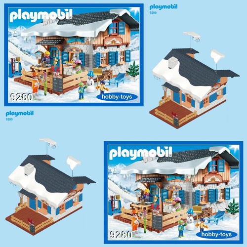 Playmobil 9280 winter fun - 9280, *