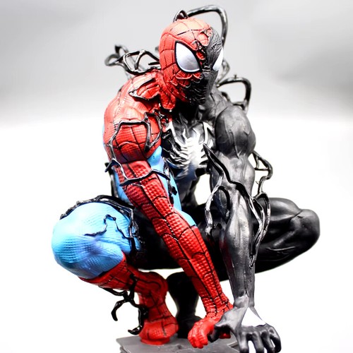 Große sammlerfigur spiderman - sammlerfigur,