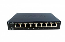 D-Link DGS-108 8 Port Gigabit