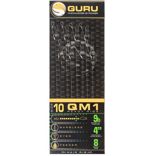 Guru qm1 ready rig hair - qm1,