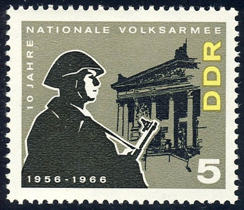 1161 jahre nva - nva, pf