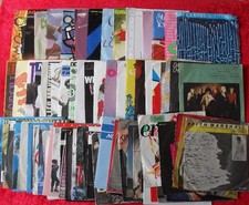 74 Singles Single 7" Sammlung