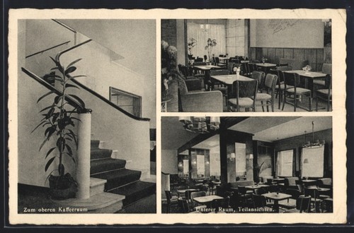 Jüterbog konditorei cafe - ak, konditorei-cafe