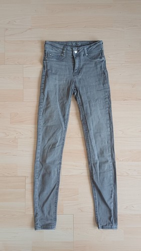 Graue jeans jeanshose 25 - graue, gr