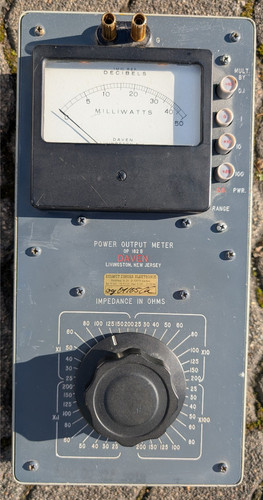 Leistungsmesser daven power - leistungsmesser,