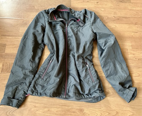 Damen laufjacke grau - grau, 38