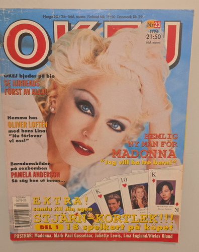 Madonna pamela anderson - madonna, /pamela