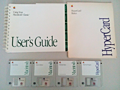 Apple macintosh classic with - apple,