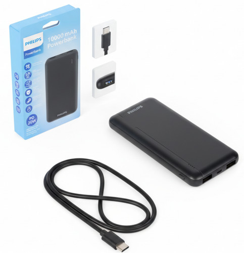 Philips powerbank 10000 mah - 10000,