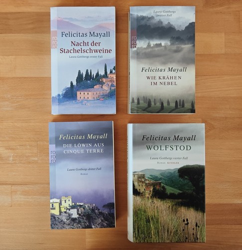 Bücher paket felicitas mayall - bücher,