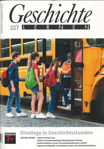 Geschichte lernen 227 2025 - geschichte, lernen,