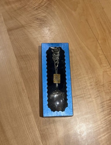 Versilberter sahnelöffel - versilberter,