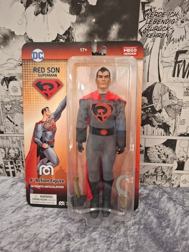 Mego heroes red son - dc,