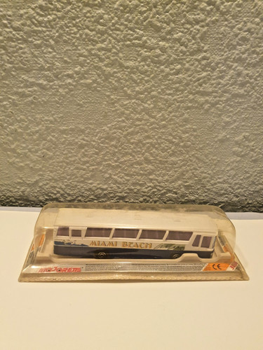 Vintage majorette reisebus - vintage,