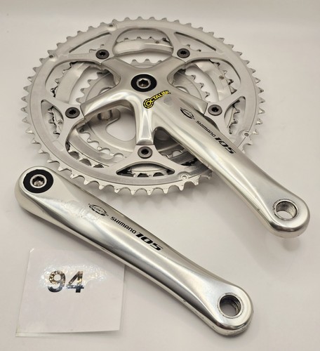 Shimano 105 kurbelgarnitur - shimano,
