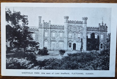 Sheffield park house - sheffield,