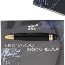 Montblanc Meisterstück Leonardo Sketch Pen No.169 ID: 8882 Bleistift Gold OVP