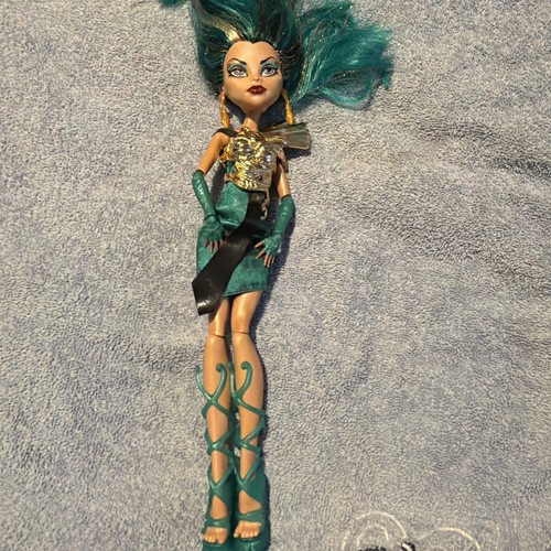 Monster high puppe - high, york