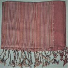 Pashmina Schal Tuch TERRACOT