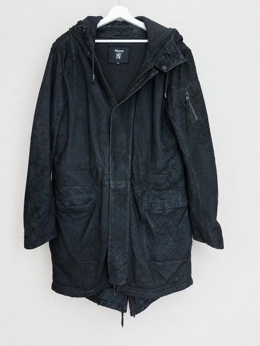 Tigha herren lederparka - herren, xl