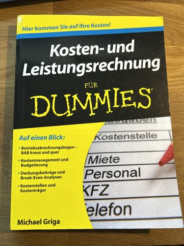 Kosten und leistungsrechnung - kosten-,