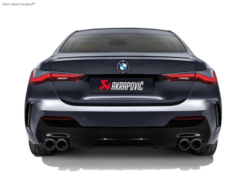Akrapovic titan sportauspuff - akrapovic,