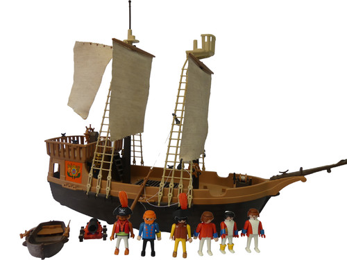 Playmobil piratenschiff 3550 - playmobil,