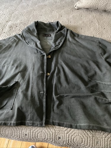 Vintage oversize sweatjacke - oversize,
